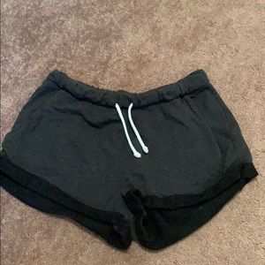 Dark grey H&M shorts